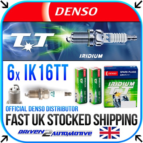 Denso ik16tt spark plugs - 6x,