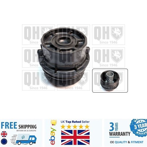 Oil filter housing cap - cap, for