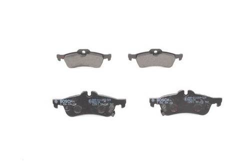 Genuine bosch rear - rear, brake