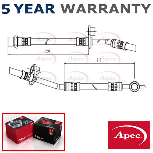 Apec front right brake - right,