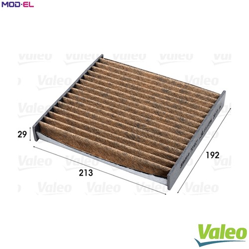 Filter cabin air - cabin, 701021