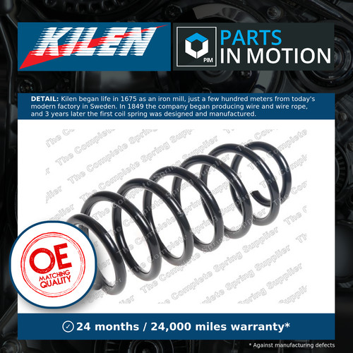 Coil springs - springs, (pair