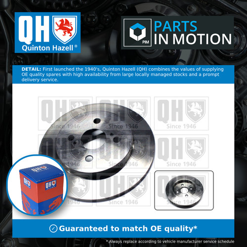 Brake discs pair solid fits - discs,