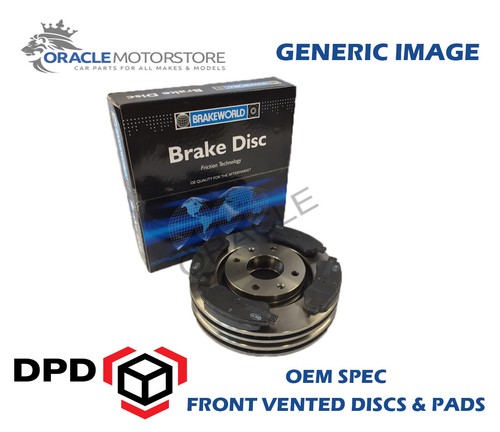 Oem spec front discs - spec, pads