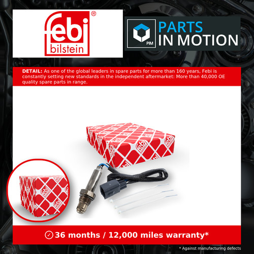 Lambda sensor fits - fits, toyota