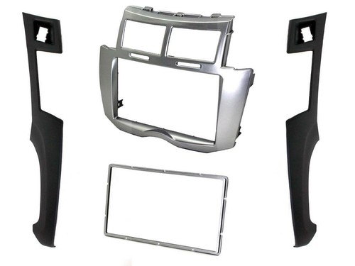 Ct24ty22 silver double din - double,