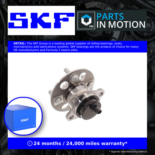 Wheel bearing kit fits toyota - wheel,