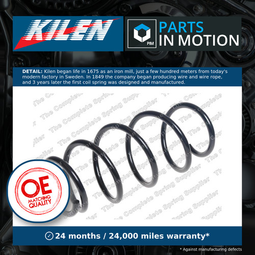 Coil springs - coil, (pair