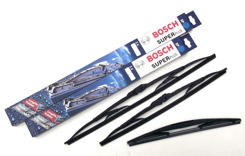 Front rear window wiper - &,