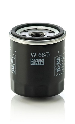 Oil filter mann - mann-filter, w