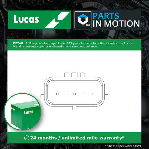 Air mass sensor fits toyota - sensor,