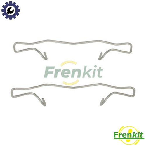 Accessory kit disc - disc, brake