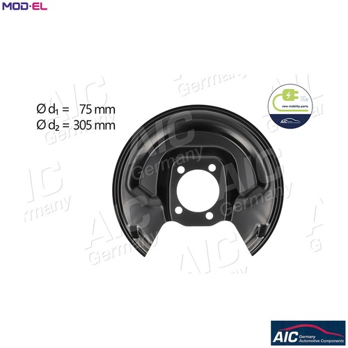Splash guard brake disc - brake,