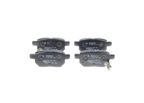 Bosch disc brake pad set - set, fits