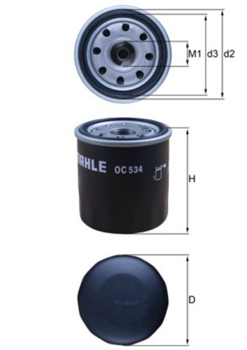 Fits filtry knecht mahle - fits, /