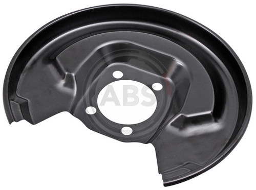 Brake disc splash shield - disc,