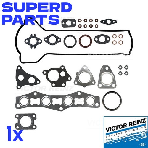 Complete engine gasket set - gasket,