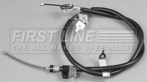 Genuine first line - brake, cable