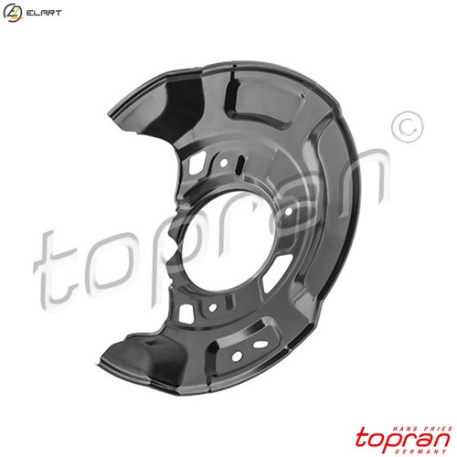 Splash guard brake disc 601 - splash,