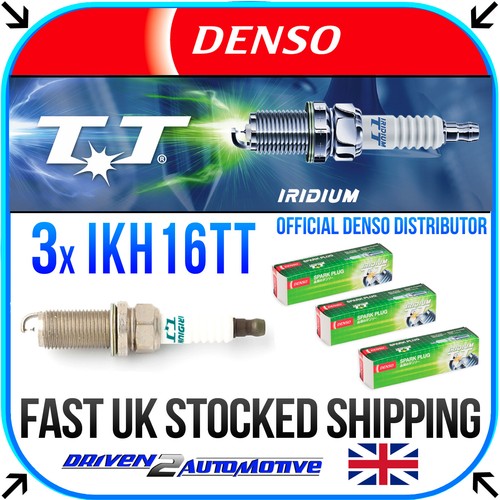 Denso ikh16tt iridium tt - iridium,