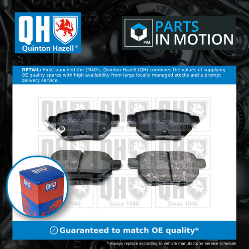 Brake pads set fits - set, toyota