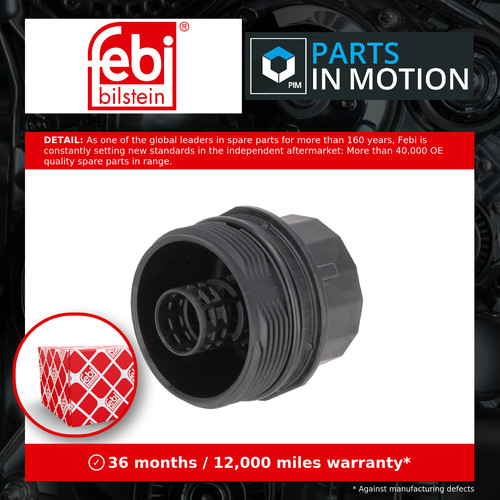 Oil filter cap fits toyota - cap,