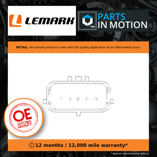 Air mass sensor fits - air, toyota