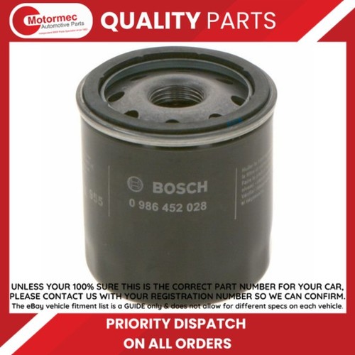 Bosch oil filter for - oil,
