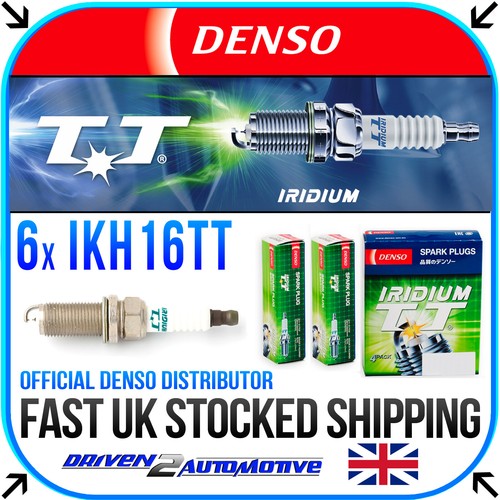 Denso ikh16tt iridium - 6x,